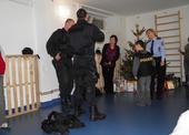 Vánoční besídka s Policií