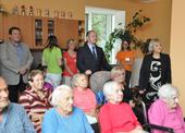 Den charity v Domově pokojného stáří Kamenná