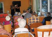 Koncert skupiny Srdce v Domově pokojného stáří