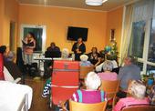 Koncert skupiny Srdce v Domově pokojného stáří