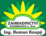 Zahradnictví Ing. Romana Koupého z Doubravice nad Svitavou