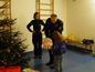 Vánoční besídka s Policií ČR v Domově sv. Markéty 2013