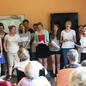Studenti Cyrilometodějského gymnázia v Domově pokojného stáří Kamenná Studenti Cyrilometodějského gymnázia v Domově pokojného stáří Kamenná