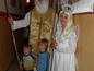 Mikuláš v Domově sv. Markéty v roce 2014