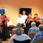 Folklórní soubor Sboreček v Domově pokojného stáří Kamenná Folklórní soubor Sboreček v Domově pokojného stáří Kamenná