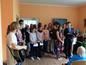 Vystoupení studentů z Gymnázia Lerchova v Domově pokojného stáří Kamenná