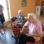 Aktivity seniorů s dětmi z MŠ Milosrdných bratří 31.března 2016 Aktivity seniorů s dětmi z MŠ Milosrdných bratří 31.března 2016