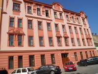 Budova Domova sv. Markéty