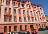 Budova Domova sv. Markéty
